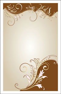 Wedding Program Cover Template 8G - Graphic 3